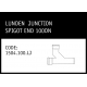 Marley Rubber Ring Joint Lunden Junction Spigot End 100DN - 1504.100.LJ